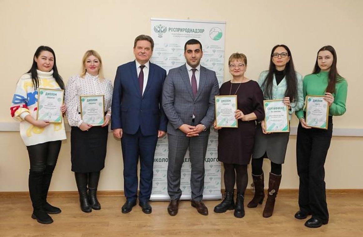 Юных экологов наградили в Приморье