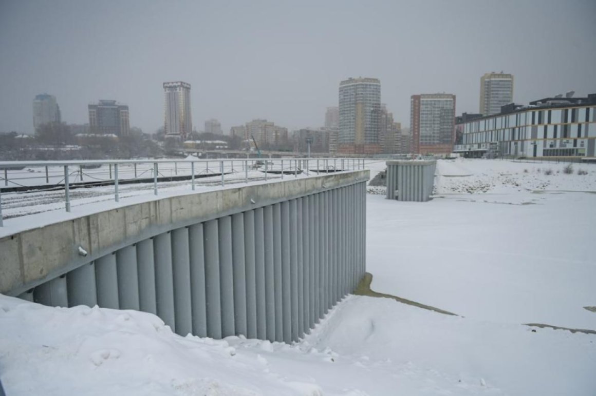 Всё идёт по плану: дамбу в Хабаровске достроят в 2023 году