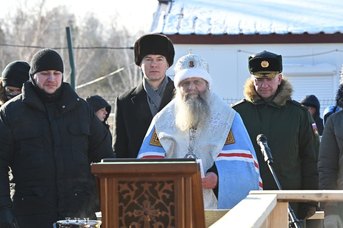 В Хабаровске появится храм-памятник воинской славы в честь Казанской иконы Божией Матери в честь павших российских воинов