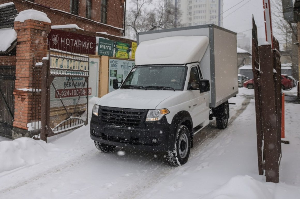 Первые автолавки для отдаленных поселений поступили в районы края