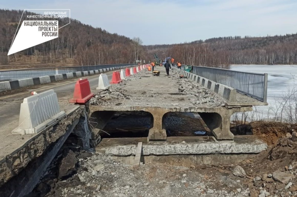 В Хабаровском крае начался ремонт мостов