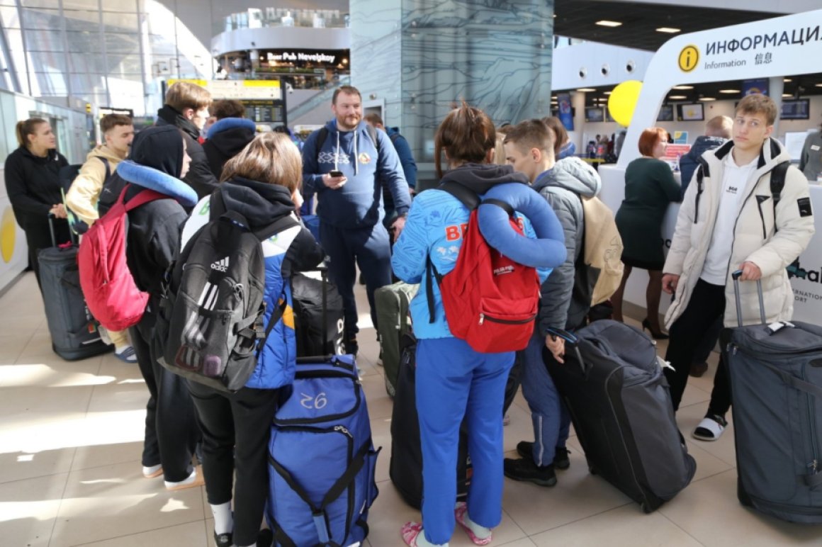 Первые участники Russian Judo Tour прибыли в Хабаровск