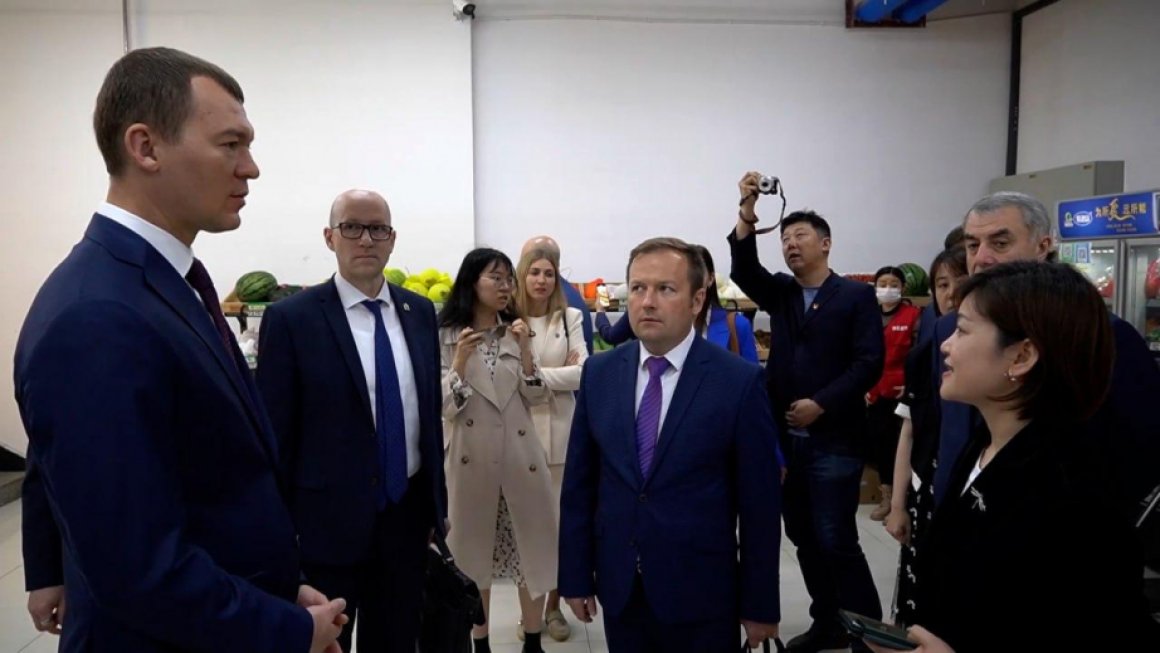 Михаил Дегтярев отправился с рабочим визитом в Китай