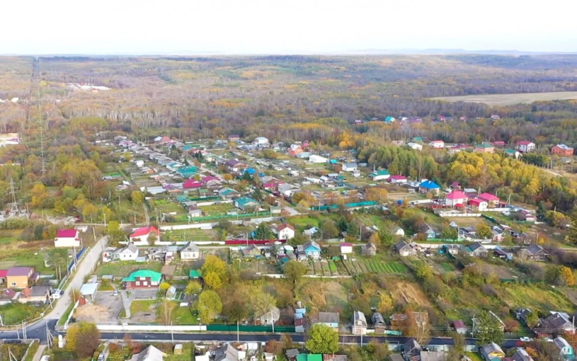 В селе Бычиха Хабаровского района ведется строительство очистных сооружений