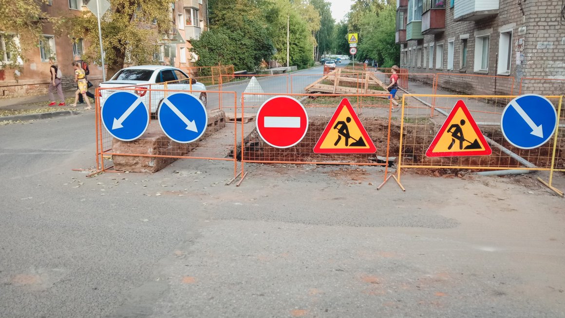 Стоит привыкнуть: новые ПДД появились в районе Эгершельда во Владивостоке