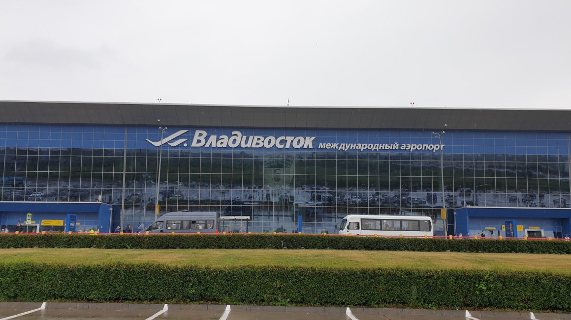 Пассажиропоток в аэропорту Владивостока за год вырос на 21%