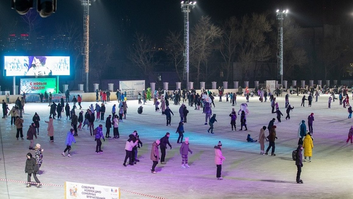 Самый большой бесплатный коток открыли во Владивостоке