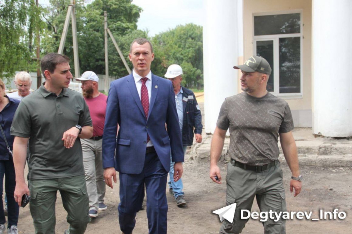 Михаил Дегтярев: мы своих не бросаем