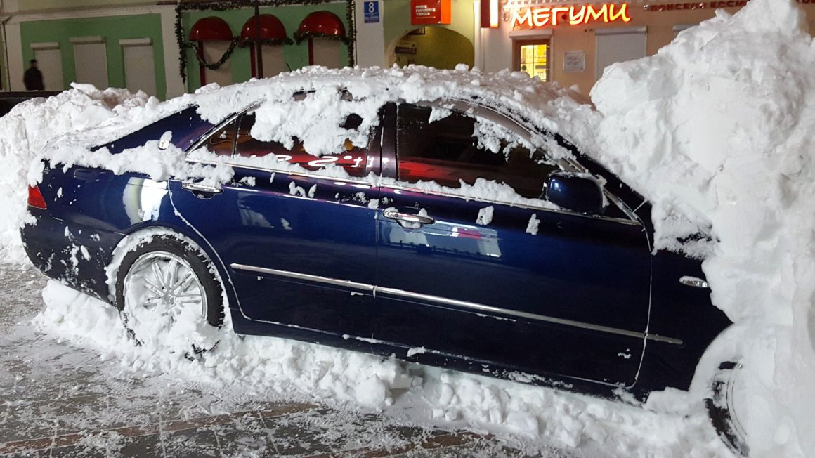 На Сахалине из-за метели отменили поезда