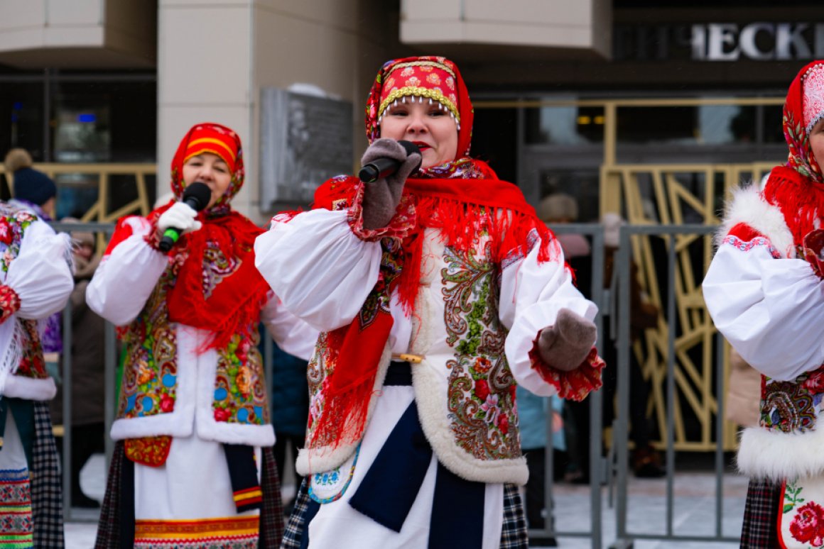 «ДеньПельмень» прошел в городе Юности в рамках федерального проекта «Всей Семьёй»