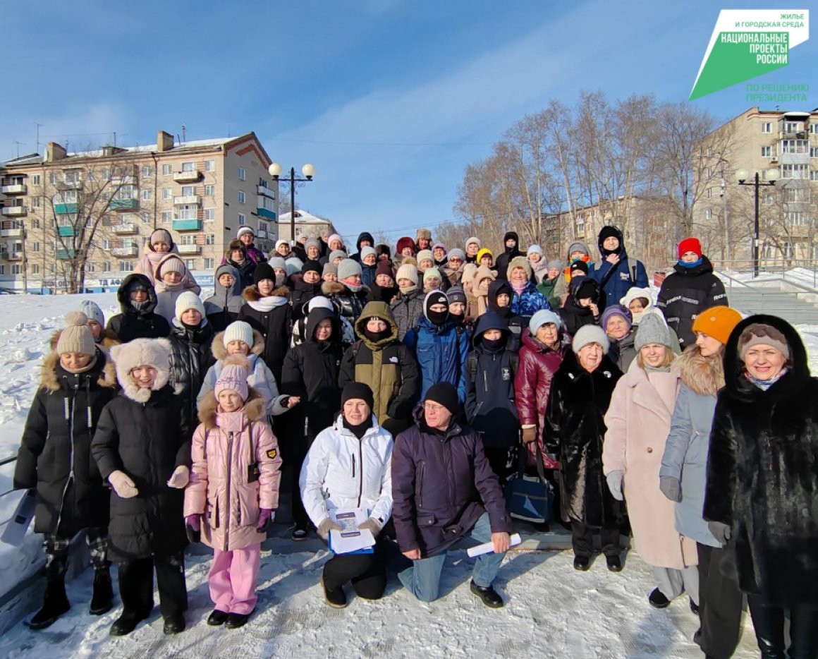 День рождения Амурского района местные жители отметили тематическим квестом