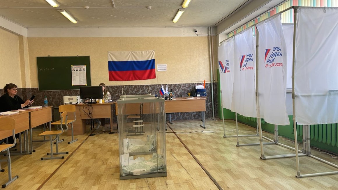 Хабаровский край показал колоссальную активность в первый день выборов Президента РФ