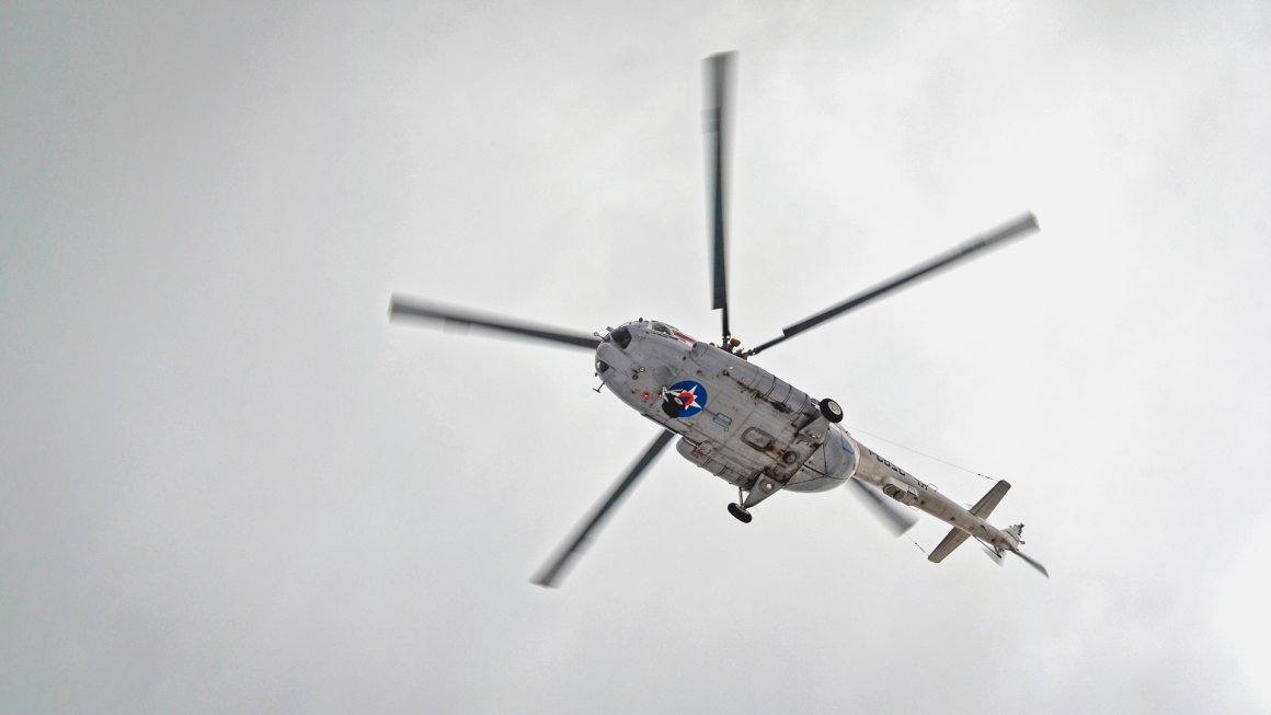 Малыша экстренно госпитализировали на вертолёте во Владивосток