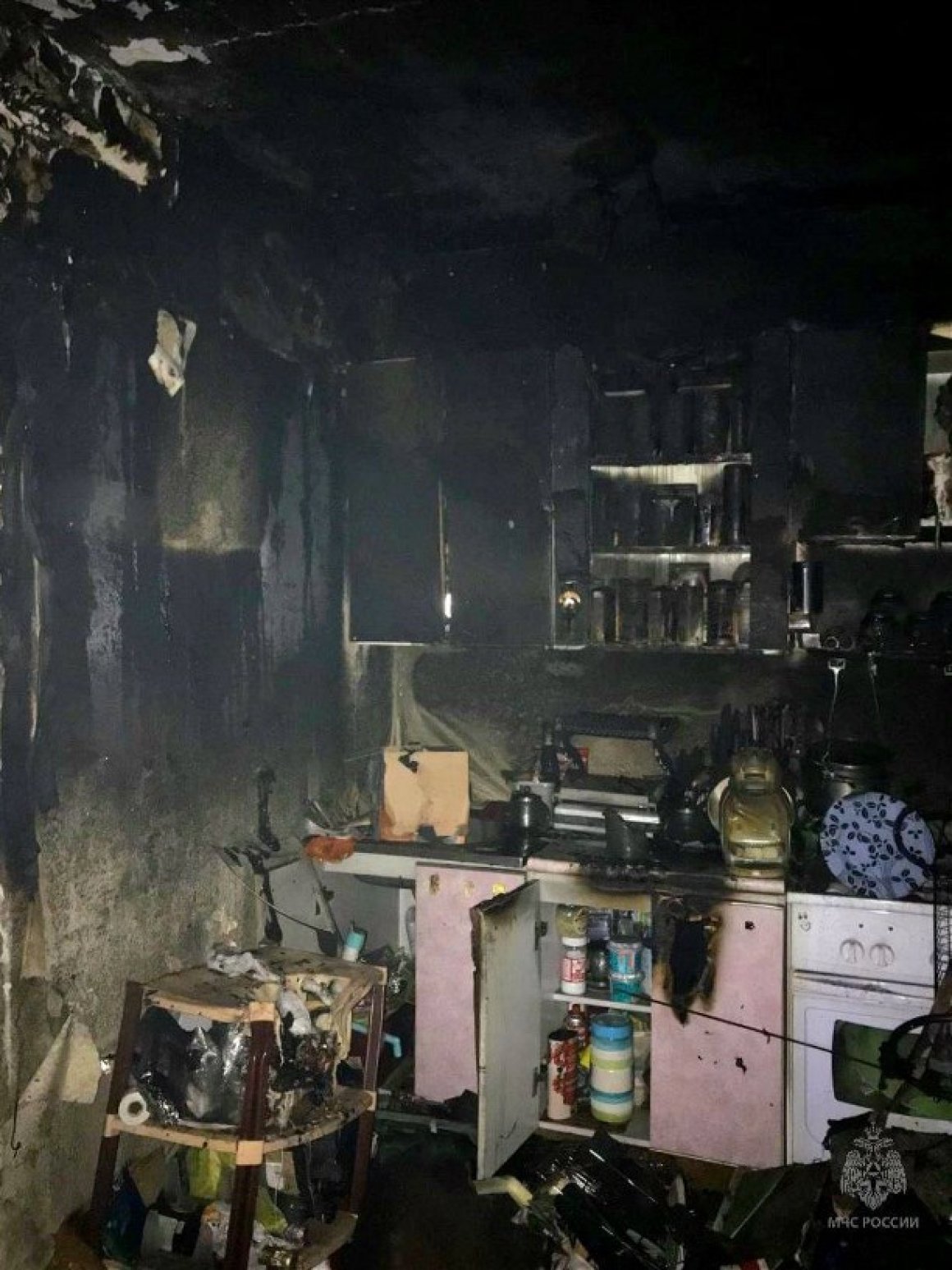 Житель Сахалина спас соседку из жуткого пожара
