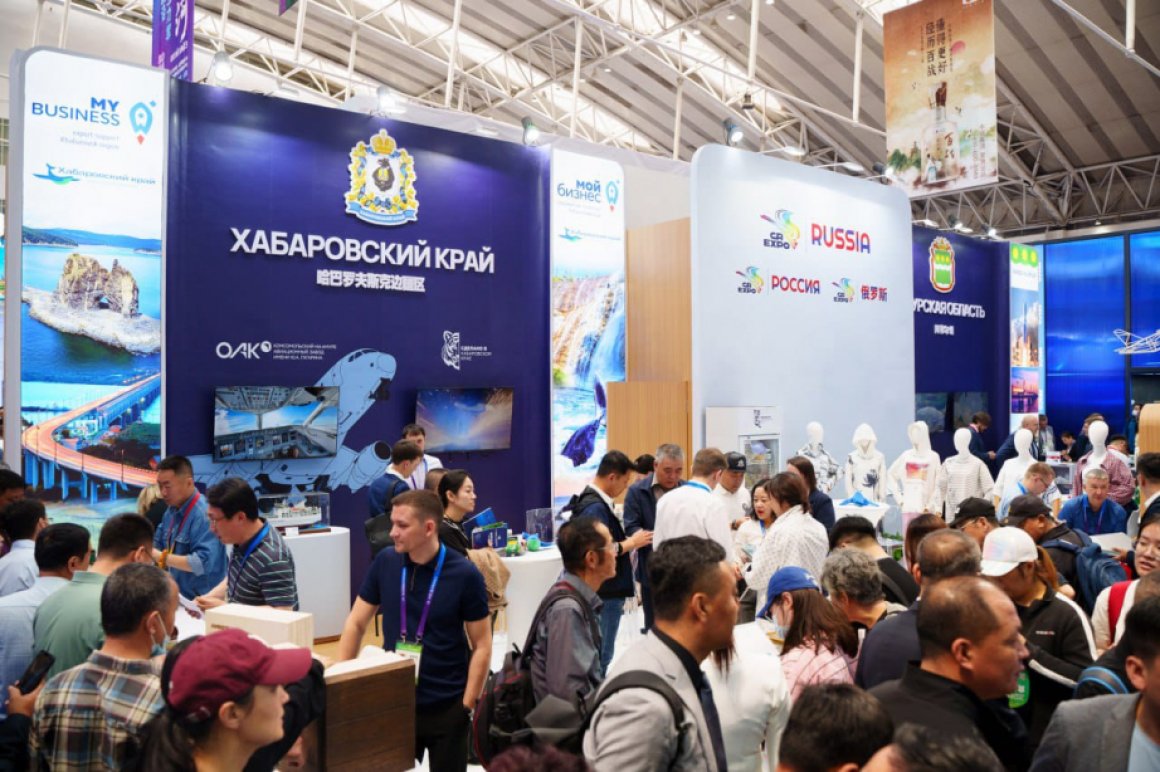 Более 50 тысяч человек посетили стенд Хабаровского края на VIII Российско-Китайском ЭКСПО