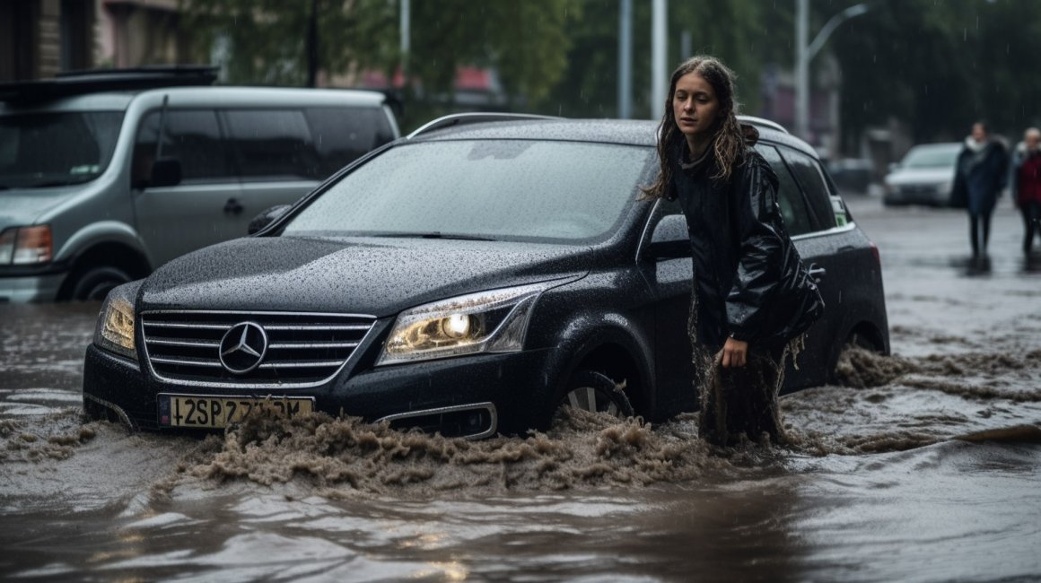 Сильные ливни терроризируют Приморье больше суток