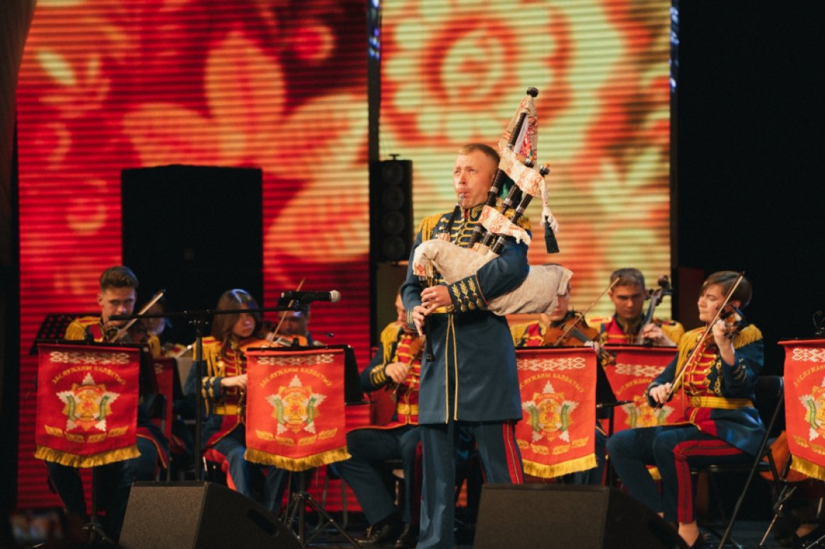 Международный военно-музыкальный фестиваль «Амурские волны» проходит в Хабаровском крае в 12-й раз