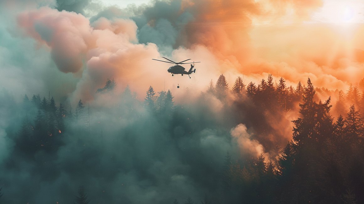 Из-за лесных пожаров в Бурятии и Забайкалье объявили федеральный режим чрезвычайной ситуации