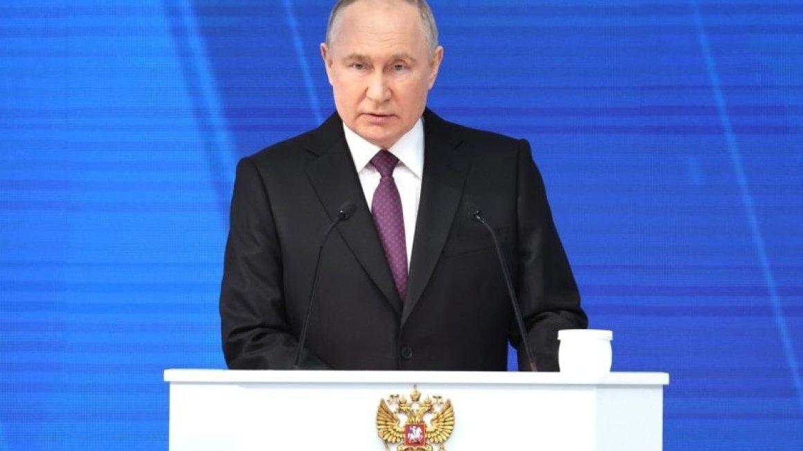 Владимир Путин прибыл в Якутию с рабочим визитом
