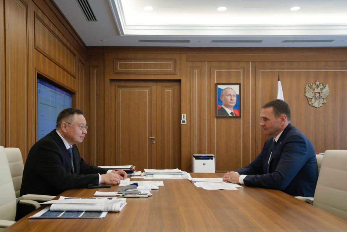 Врио Хабаровского края Дмитрий Демешин продолжает подключать федеральных руководителей к решению вопросов региона