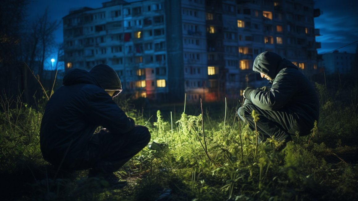 Совсем не книжные закладки довели восемь человек до тюрьмы в Забайкалье