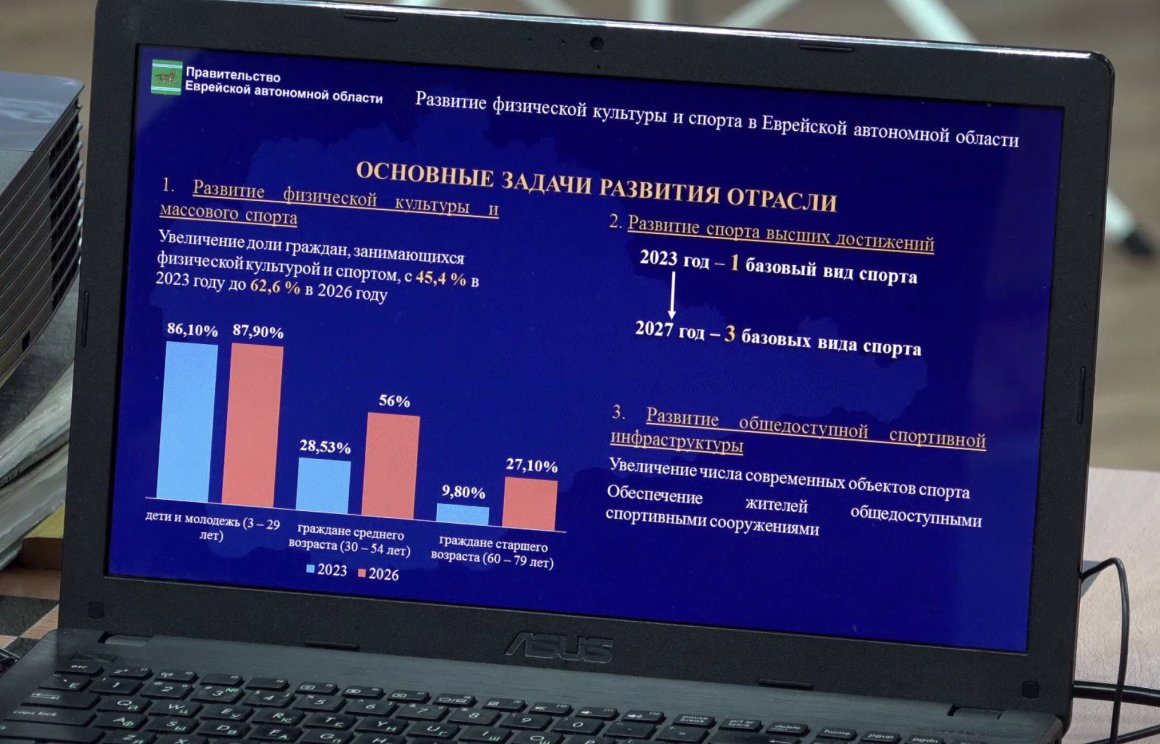 Профессиональные спортивные клубы на базе школ хотят открыть в ЕАО