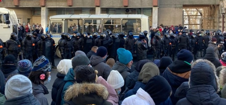 Уголовное дело возбуждено во Владивостоке по факту перекрытия центральной улицы 23 января