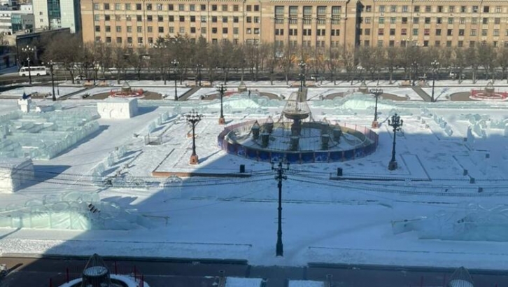 Холодно и не интересно: в Хабаровске акция протеста за Навального не собрала митингующих