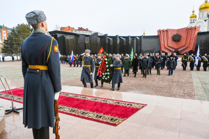 В Хабаровском крае проходят мероприятия, посвященные памяти исполнявших служебный долг за пределами Отечества