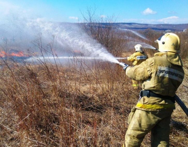 В Хабаровском крае пожароопасный сезон набирает силу