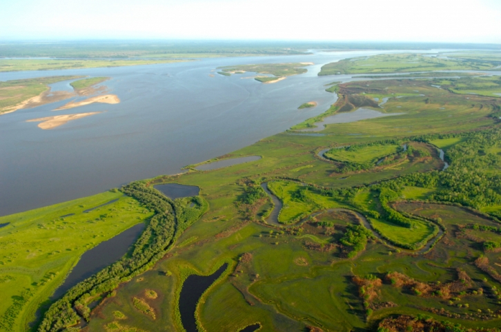 Специалисты следят за уровнем большой воды в Хабаровском крае