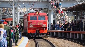 Уникальный цифровой поезд прибудет во Владивосток