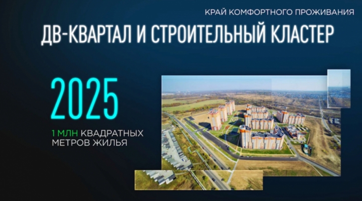 К 2030 году Хабаровск должен стать городом-миллионником