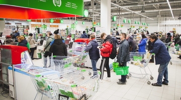 В продуктовых магазинах Хабаровского края есть все продукты питания