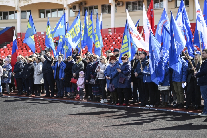 Жители Хабаровского края поддержали Президента России