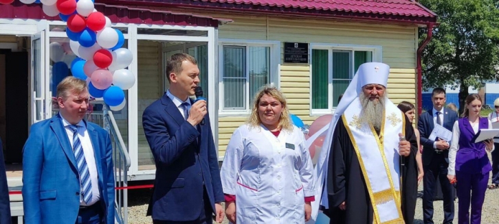 Все условия для детей: в Нанайском районе открылась обновлённая поликлиника