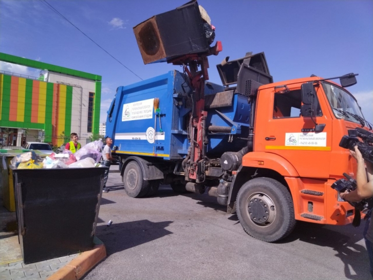 Хабаровский край получит федеральную субсидию на закупку мусорных контейнеров