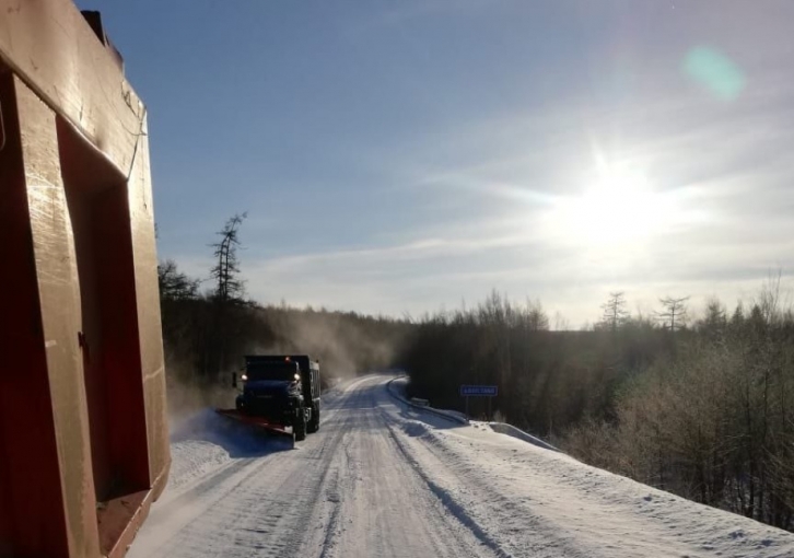 Трассы "Хабаровск-Биробиджан" и "Комсомольск-на-Амуре-Амурск" открыли для проезда после циклона