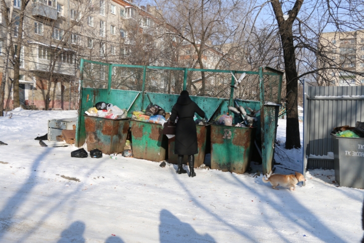 Оборудование площадок для ТКО в хабаровских дворах под контролем краевого правительства